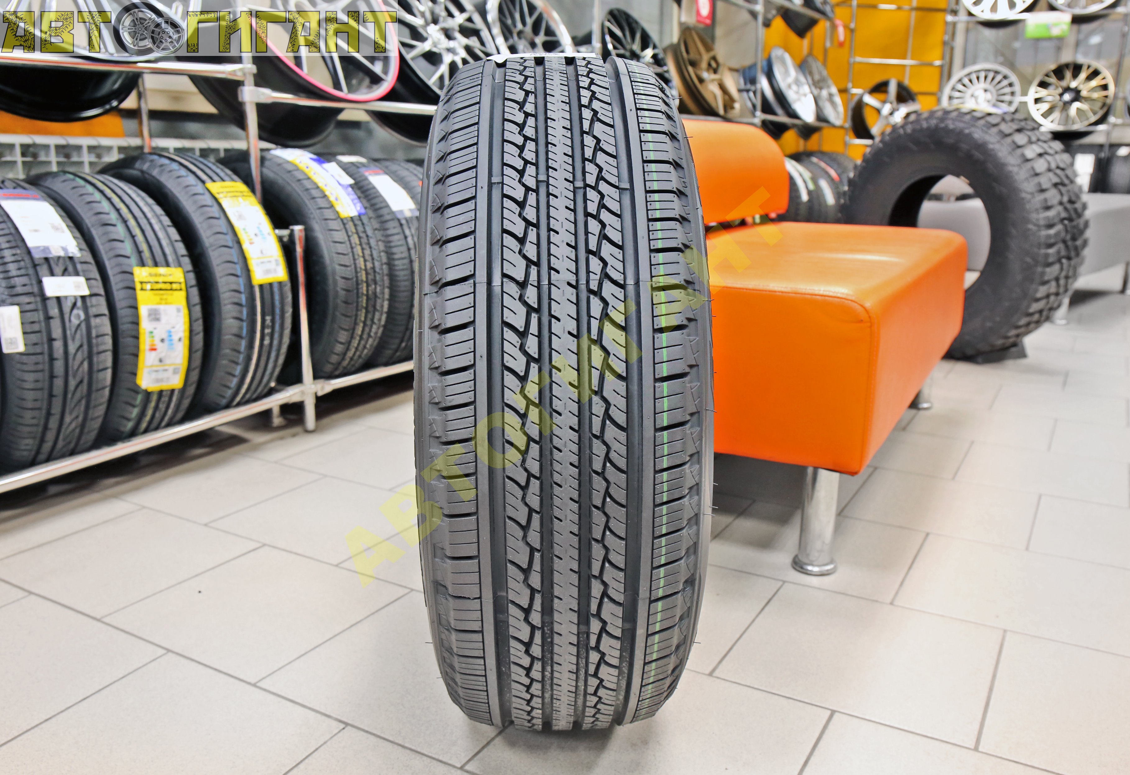 225/65R17 (Ecosaver) а/шина Mazzini лето 102H купить в Барнауле и Бийске